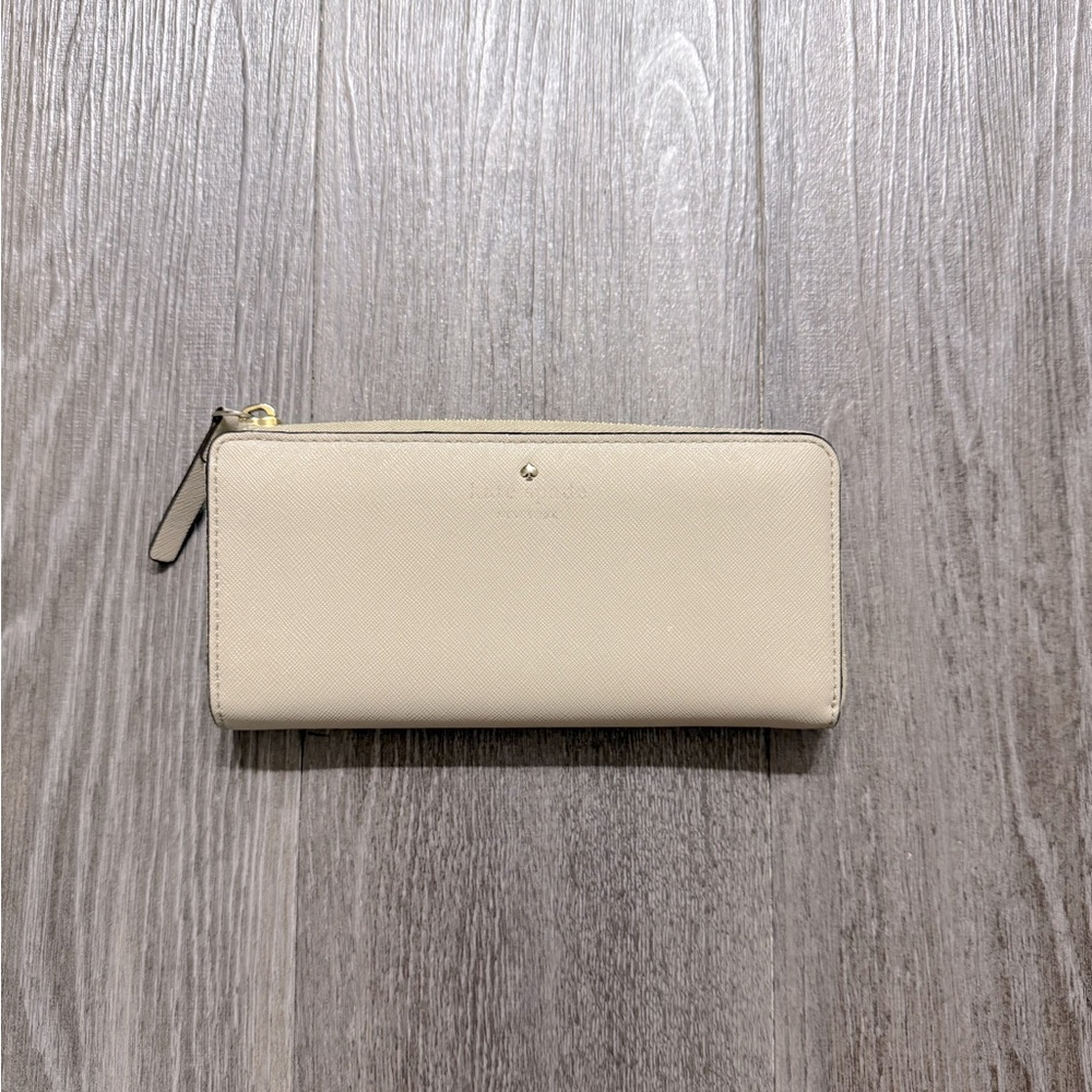Kate Spade Large Continental Zip-Around Wallet